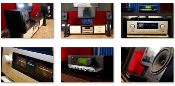 XAVIAN XN 270 Evo - Accuphase E-408 + DAC 20 - CYRUS Stream X2